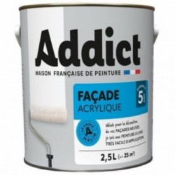 ADDICT Façade acrylique