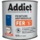 Peinture fer ADDICT glycéro brillant marine RAL 5005 0,5L
