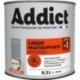 Laque ADDICT multi-supports brillante gris minéral-gris argent RAL 7001 0,5L