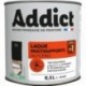 Laque ADDICT multi-supports satin noir RAL 9005 0,5L
