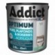 Peinture RECA Optimum Murs Plafonds et Boiseries Acrylique Satin Blanc 2,5L