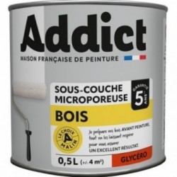 ADDICT Sous-couche bois