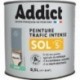 Peinture sol ADDICT glycéro satin gris souris-gris argent RAL 7001 0,5L