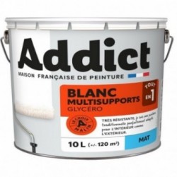 ADDICT Supports tachés