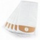 Lot de 5 sacs aspirateur microfibre FLEX pour aspirateur VCE 26 et VC 21
