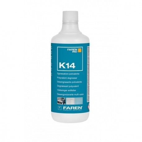 Nettoyant sol concentré K16 odeur florale FAREN 1L