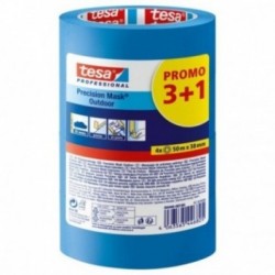 TESA Lot de 3+1 Masquages préc chantier