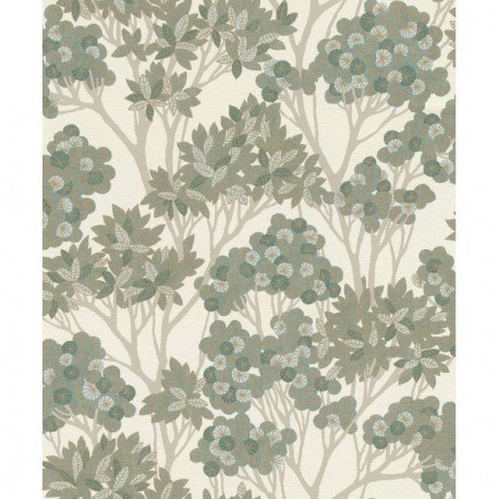 Papier peint stock DELZONGLE Collection SOPHIA 2027 référence 1002