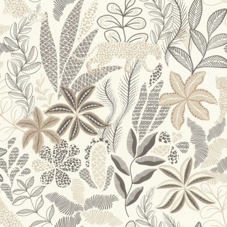 Papier peint stock DELZONGLE Collection SOPHIA 2027 référence 1022
