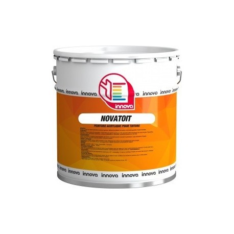 Peinture INNOVA Novatoit Mat Velouté tuile 15L
