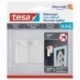 Clou Adhésif pour mur peint ou papier peint TESA 0,5kg (blister de 2)