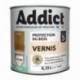Vernis ADDICT bois satin chêne 250ml