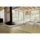Revêtement de sol DELZONGLE Decotex+ Chêne naturel 4m