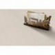 Revêtement de sol DELZONGLE Decotex+ Ciment confettis neutre 4m