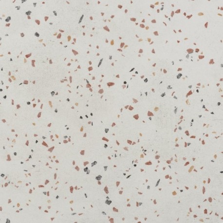 Revêtement de sol DELZONGLE Decotex+ Ciment confettis terracota 4m
