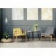 Revêtement de sol DELZONGLE Decotex+ Ciment confettis terracota 4m