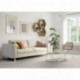Revêtement de sol DELZONGLE Decotex+ Ciment confettis terracota 4m