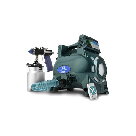 Turbine HVLP MECABAT 1800W TMR 180 EN + pistolet MRI AS