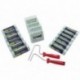 Lot manchons MICROLISS'HD6 et12mm réf 80485
