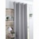 Rideau STOF COPENHAGUE occultant polaire perle 140x260cm