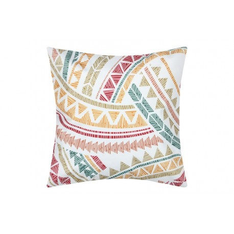 STOF Coussin GASTON multicolore 40x40cm