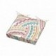 STOF Galette GASTON multicolore 40x40x5cm