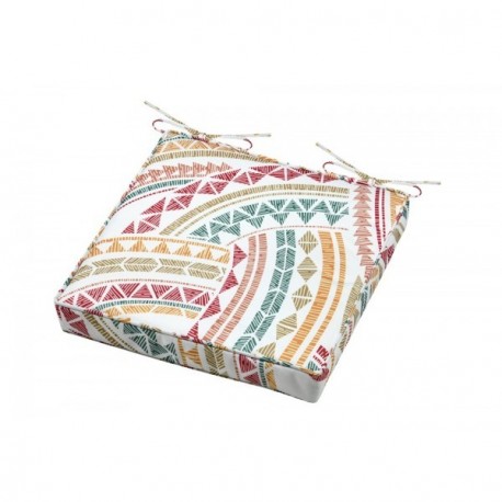 STOF Galette GASTON multicolore 40x40x5cm