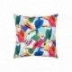Coussin STOP Costarica multicolore 50x50cm