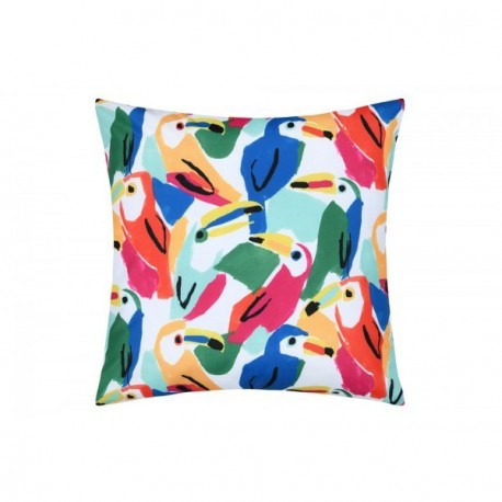 Coussin STOP Costarica multicolore 50x50cm