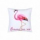 Coussin STOF Flamant rose 45x45cm