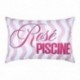 Coussin STOF Piscine Rose 40x60cm
