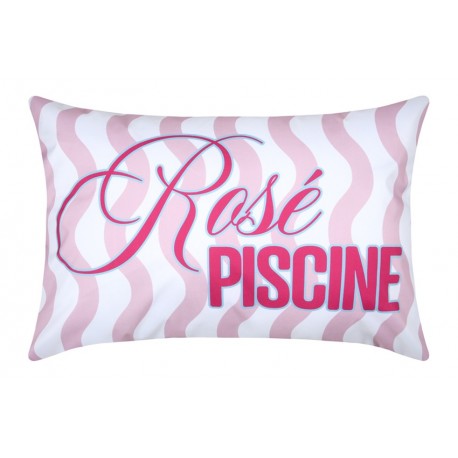 Coussin STOF Piscine Rose 40x60cm