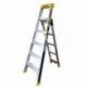 Escabeau CENTAURE 6 marches aluminium laqué MX3 455605 455605