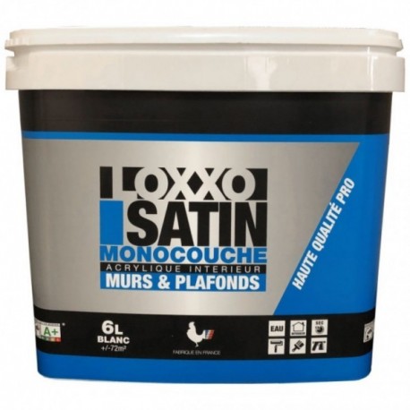 Peinture Satin Blanc LOXXO INNOVA 6L