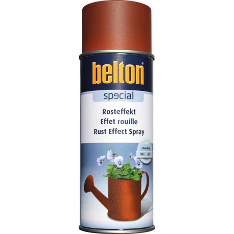 Peinture BELTON effet rouille 400ml