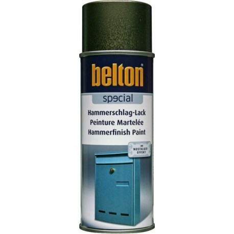 Peinture BELTON Effet Martelée anthracite 400ml