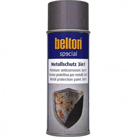 Peinture anti-corrosion 3en1 BELTON anthracite 400ml