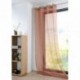 Voilage MONNA terracotta 135x260cm