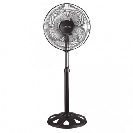 Ventilateur sur pied Vicari NIAROS 37W blanc