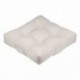 Coussin de sol STOF HAWAI Outdoor naturel 60x60x12cm