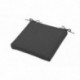 Galette outdoor HAWAI STOF carbone 40x40x5cm