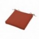 Galette outdoor HAWAI STOF orange 40x40x5cm
