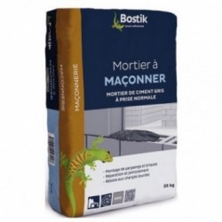 BOSTIK Mortier à maçonner