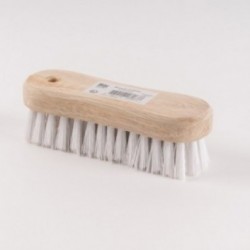 Brosse à laver REMUE MENAGE fibres synthétiques et monture bois