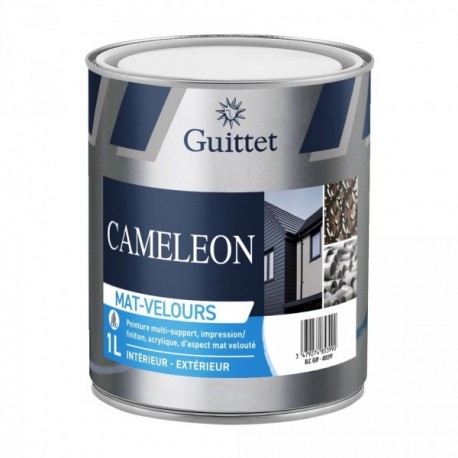 Peinture GUITTET Caméléon Mat Velours 1L
