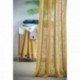 Voile STOF ONTARIO Curry 135x260cm 100% polyester