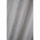 Voile STOF ONTARIO Taupe 135x260cm 100% polyester