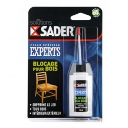 SADER Blocage bois