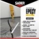 Colle Epoxy SADER invisible 25ml