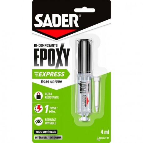 Colle Epoxy SADER Express 4ml